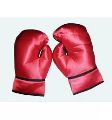 Par guantes boxeador