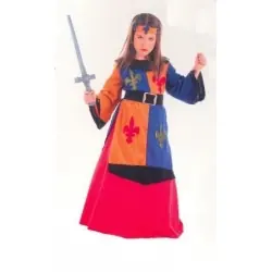 Medieval warrior costume lys