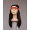 Indian wig with black mane