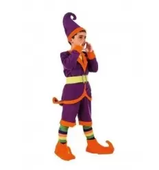 Disfraz elfo lilvast