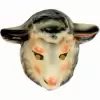 Masque mouton pvc