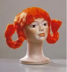Peruca pipi das meias altas