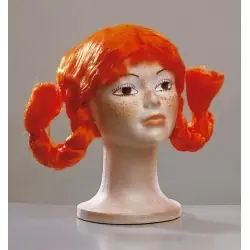 Peluca pippi
