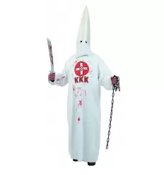 Déguisement du ku-klux-klan