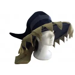 Chapéu de bruxa de luxo