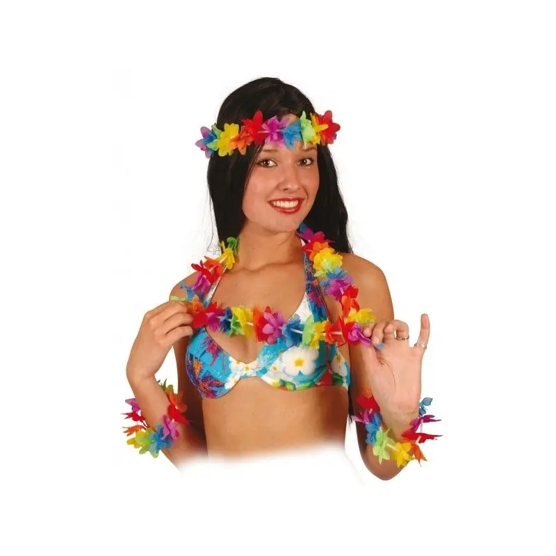 Set havaiano 4 peças