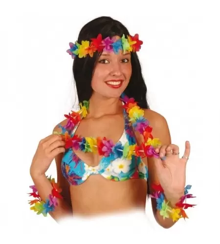Kit hawaien 4 piÈces