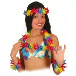 Set havaiano 4 peças