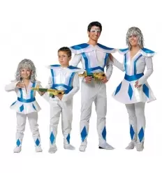 DÉguisement galactique spatial adulte 2