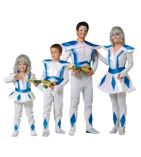 Disfraz galactico espacial adulto