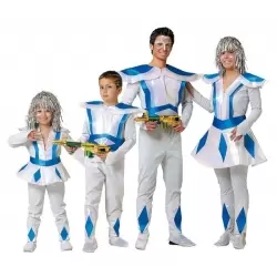 Astronaut/alien man costume