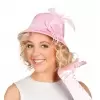 Chapeau rose femme