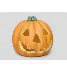 Calabaza decoracion 17 cm. diametro