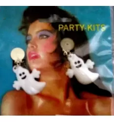 Ghost earrings
