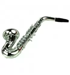 Saxophone métallisé
