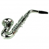 Saxophone métallisé