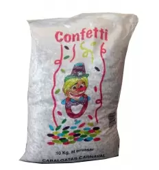 Saco confetti 10 kg