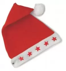 Santa"s cap with lights 2