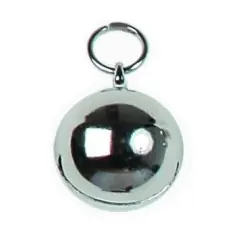 Grelot metallique 14 mm.