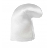 Smurf fabric white cap