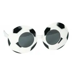 Óculos bolas de futebol