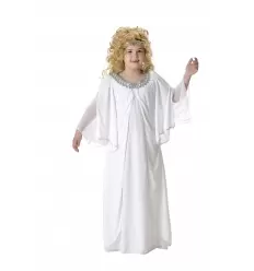 Fato de deusa grega menina