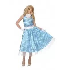 Disfraz olivia infantil azul