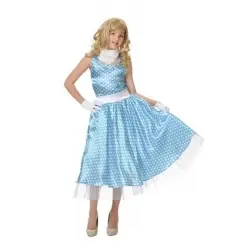 Déguisement olivie bleu fille