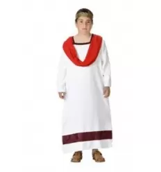 Fato imperador romano claudio menino