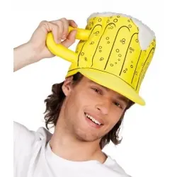 Gorro jarra de cerveza