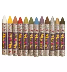 Male-up crayons small size