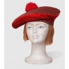 Scottish hat with hair