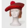 Scottish hat with hair