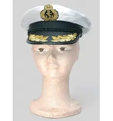 Chapéu de capitán de marina