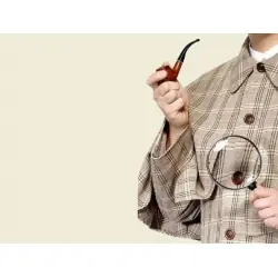 Kit do detetive sherlock holmes
