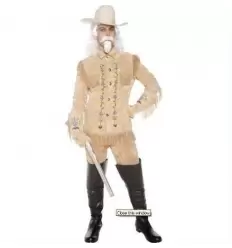 Western buffalo bill costume