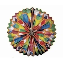 Runde laterne. 25 cm. durchmesser