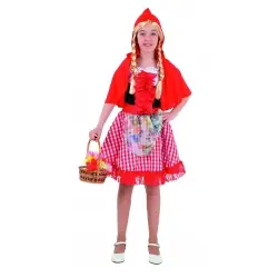 Red riding hood kids costume
