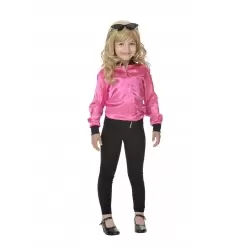 Disfraz pink lady infantil