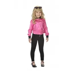 Traje infantil pink lady