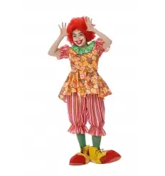 Clown girl costume