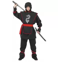 DISFRAZ NINJA ADULTO
