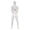 Morphsuit white Full Body Costume