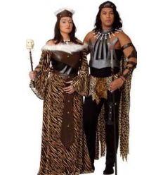 Disfraz jefa tribu africana - Tienda de Disfraces Online