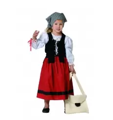 Shepherdess kids costume