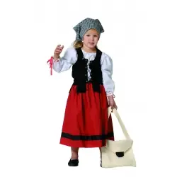 Shepherdess kids costume