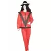 Rock star red costume