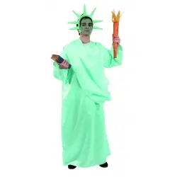 DISFRAZ ESTATUA DE LA LIBERTAD