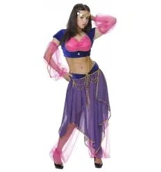DISFRAZ DANZA DEL VIENTRE ADULTO