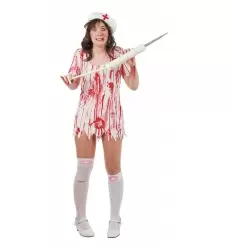 Crazy nurse costume